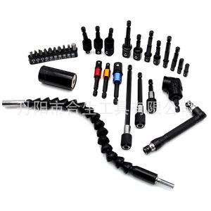 Juego de accesorios para taladro eléctrico Mr Drill de 31 piezas con barra de extensión y adaptador para tareas de perforación - Product Image 4