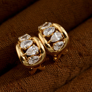 Pendientes Colgantes <span class=keywords><strong>de</strong></span> Oro Sólido <span class=keywords><strong>de</strong></span> 18K con Diamantes <span class=keywords><strong>de</strong></span> Laboratorio CVD y HPHT con Corte Pera, <span class=keywords><strong>de</strong></span> Lujo y Exclusivos, para Mujer, con Certificación IGI, OEM ODM - Product Image 4
