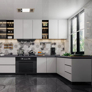 Armoire de <span class=keywords><strong>petite</strong></span> <span class=keywords><strong>cuisine</strong></span> pour la maison armoires de <span class=keywords><strong>cuisine</strong></span> aux designs modernes ensembles complets armoires de <span class=keywords><strong>cuisine</strong></span> <span class=keywords><strong>meubles</strong></span> de maison modernes - Product Image 5