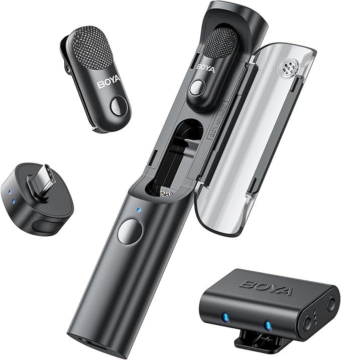 BlackI(USB-C + 3.5mm TRS ) RX +2 TX + CC