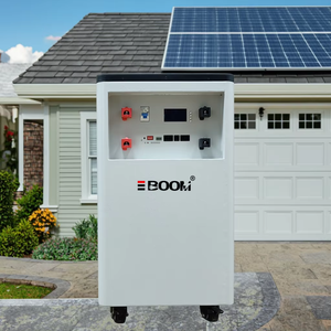 Large Capacity 400ah-600ah IP54 BMS Plastic Stackable Hybrid Grid 10kwh Solar Lithium Iron Phosphate Lithium <b>Battery</b> 10kwh IP54 - Product Image 1