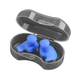 Tapones para los Oídos <span class=keywords><strong>de</strong></span> Silicona Ultra Cómodos EP024, Tapones Impermeables para Natación para Prevenir Oídos <span class=keywords><strong>de</strong></span> <span class=keywords><strong>Nadador</strong></span> - Product Image 1