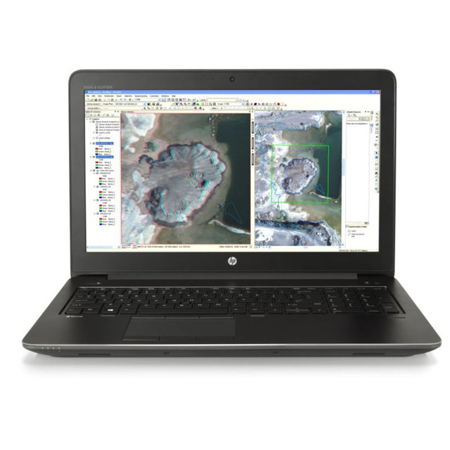 Original Laptop H-P ZBook 15 G3 I7-6th 16GB RAM  512GB SSD 15.6-inch Laptop Business and Educational Laptop