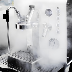 Máquina de Espresso Semiautomática de Acero Inoxidable para Cafetería, Equipo Profesional para Negocios, Muestra de Cápsula Turca - Product Image 6