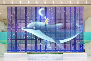 Mới nhất p2.6-5.2 trong nhà trong suốt màn hình hiển thị <span class=keywords><strong>led</strong></span> màu đen trong suốt màn hình <span class=keywords><strong>led</strong></span> đầy đủ màu sắc cửa sổ trong suốt <span class=keywords><strong>led</strong></span> hiển thị - Product Image 4