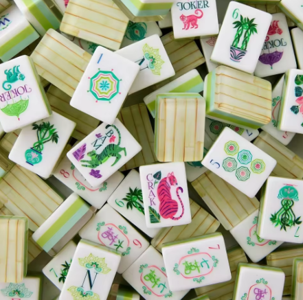 Grain de bois de bambou