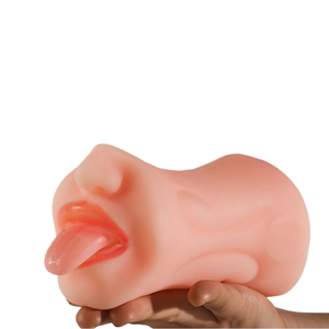 Männlich Adult Sexspielzeug Hersteller Direkt vertrieb und Großhandel Gesäß Unglücklicher Mund Vaginal Anal Cup Masturbation Spielzeug - Product Image 5