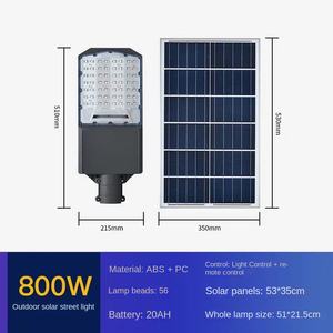 Diseño Simple Solar LED Lámpara de jardín para exteriores IP68 Impermeable Garantía de 10 años Protector de poste cuadrado de aluminio para paisaje - Product Image 4