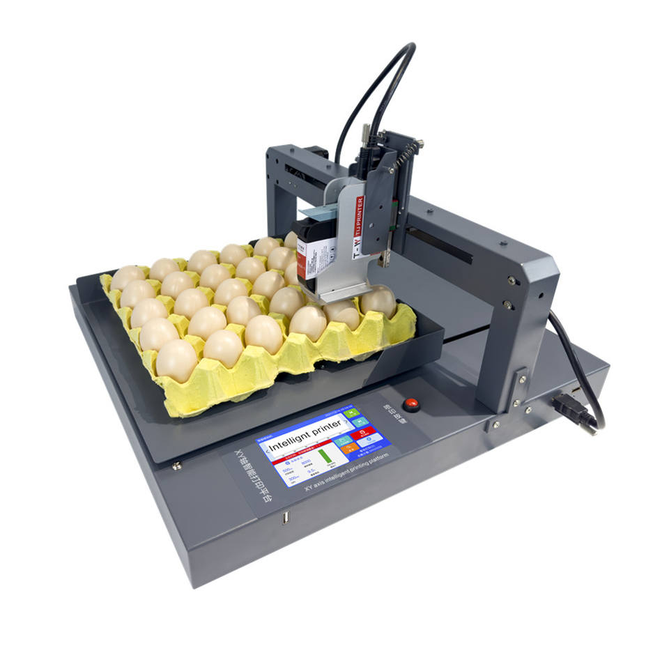 Expiry Date Printer Tij Smart Eggs Coding Machine Egg Stamping Coder ...