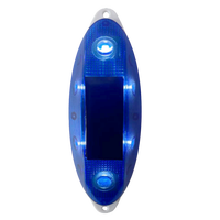 Feux de circulation solaires LED en plastique à haute luminosité, signalisation d'urgence routière, lumière stroboscopique, signalisation d'avertissement, indice de protection IP68, haute intensité