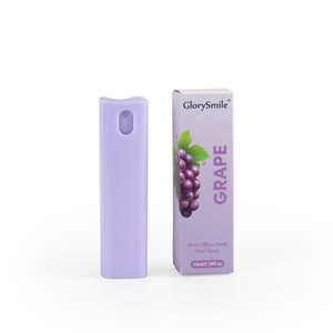 Spray buccal aromatisé aux fruits portable - GlorySmile 3s Souffle frais instantané Sans alcool 10ml Rafraîchisseur d'haleine - Product Image 6