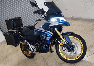 Telai Portapacchi per Valigie <span class=keywords><strong>Laterali</strong></span> da <span class=keywords><strong>Moto</strong></span> per Voge 525 DSX, Baule e Valigie <span class=keywords><strong>Laterali</strong></span> per Voge DS525X - Product Image 4