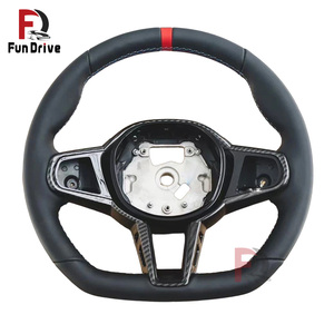 Volante in Fibra di Carbonio Personalizzato per BMW <span class=keywords><strong>Serie</strong></span> <span class=keywords><strong>2</strong></span> 3 4 5 6 <span class=keywords><strong>Serie</strong></span> G G20 G80 G21 G81 G22 G30 G31 G32 G11 G12 - Product Image 3