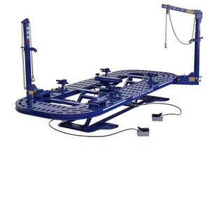 Equipo de reparación de carrocería de coche, extractor de abolladuras, máquina de tracción de carrocería de coche con marco de banco para reparación de carrocería de coche - Product Image 1