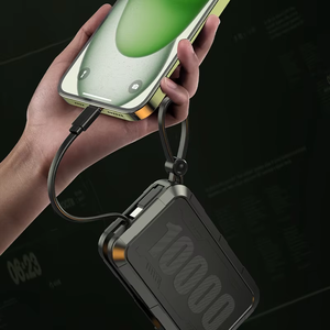 <span class=keywords><strong>Prix</strong></span> usine <span class=keywords><strong>10000mah</strong></span> chargeur de téléphone Portable charge rapide <span class=keywords><strong>batterie</strong></span> <span class=keywords><strong>externe</strong></span> adaptateur mural <span class=keywords><strong>batterie</strong></span> <span class=keywords><strong>externe</strong></span> avec câble - Product Image 4
