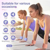 Poids magnétiques en silicone pour chevilles et poignets, bracelets de résistance portables, bandes lestées pour l'entraînement des jambes et des bras, équipement de fitness et d'exercice