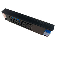 Mini transformateur SMPS LED 24V 200W pour intérieur, transformateur AC/DC, petite taille, alimentation à tension constante ultra-mince