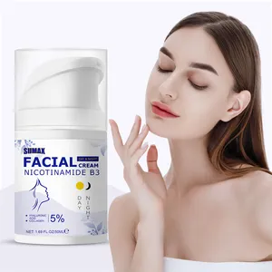 Sumax krim wajah Vitamin B3, desain baru Niacinamide untuk wajah dan leher