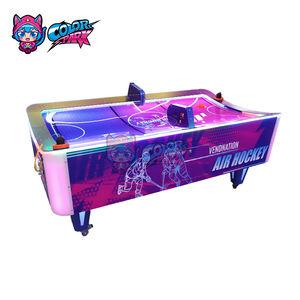 Máquina de Hockey de Aire de Alta Calidad para 2 Jugadores, Operada con Monedas, Diseñ<span class=keywords><strong>o</strong></span> Vibrante y Colorido, Equipo de Arcade Competitivo - Product Image 2