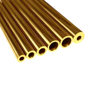 customized size sch30 sch40 ASTM B111 B466 Eemua144 234 C7060X DIN Copper PIPE/tube for building material