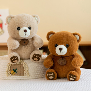 Peluche Orsetto CE/ASTM, Bambola di Pezza Teddy da 8 Pollici, Souvenir Personalizzabile all'Ingrosso - Product Image 3