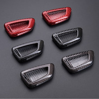 Pour BMW Blade série 5 clé X3X4X5X6 couvercle de clé véritable étui à clés de voiture en Fiber de carbone
