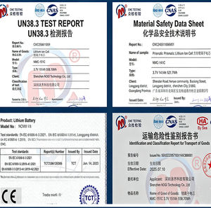 CATLブランドの新品NCMバッテリー3.7V 51Ah 50Ah NMC角柱型バッテリー、卸売価格で - Product Image 6