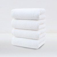 Serviettes de salon en coton avec logo personnalisé, 13,39 x 30,71 pouces, super absorbantes, pour le coiffage, les soins de beauté, les soins des ongles, la remise en forme, la salle de sport