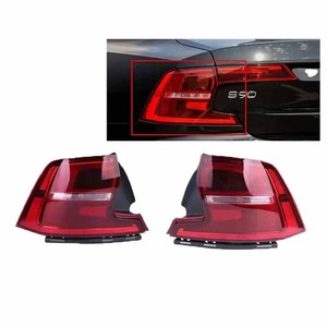Xinwo <span class=keywords><strong>LED</strong></span> Car <span class=keywords><strong>Tail</strong></span> Lights taillamp cho Volvo S90 B5 2021-2023 năm tự động hệ thống chiếu sáng phía sau ánh sáng 31698713 31656773 31656775 - Product Image 2