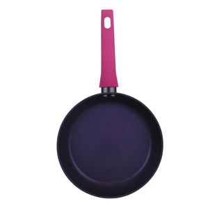 Modern <b>Ceramic</b> Marble Coated 6-Piece Pot <b>Pan</b> Glass Lids Bakelite Handles Non-Stick Aluminum Gas Induction Ready Cookware Set - Product Image 4