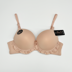 Reggiseni moderni per donne taglie 46-52 supporto Extra e chiusura con gancio in cotone senza cuciture cinghie regolabili senza fili - Product Image 2