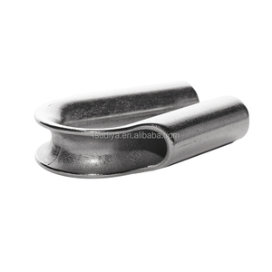 Gian lận phần cứng các mặt hàng sản phẩm 304 316 thép không gỉ 6 mét Wire Rope Ống thimble - Product Image 6