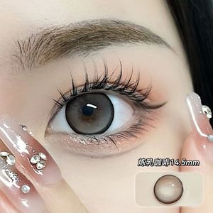 Haipurecon 연간 일회용 컬러 콘택트 렌즈 아름다운 스타일 부드러움 도매 새로운 모습 뜨거운 판매 눈 강화제 - Product Image 5