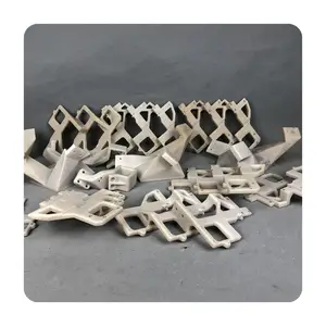 OEM 3D Impressão SLA/SLS Serviço Plástico/Metal Protótipo Rápido Alta Precisão 3D Serviço de Impressão ABS PA + GF Nylon