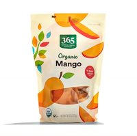 Sachets Doypack en plastique blancs avec fenêtre pour emballage de snacks et bonbons, conception personnalisée, vente en gros
