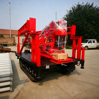 Machine de forage GK300 300m, foreuse à carottage pour le forage de puits d'eau et l'exploration géologique