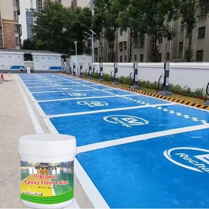 Rivestimento in resina epossidica personalizzato antistatico per pavimenti in acrilico materiale principale con vari colori di rivestimento in polvere disponibili - Product Image 2