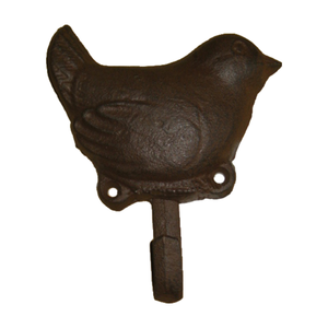 Ganchos decorativos <span class=keywords><strong>de</strong></span> <span class=keywords><strong>pared</strong></span> <span class=keywords><strong>de</strong></span> estilo <span class=keywords><strong>de</strong></span> granja <span class=keywords><strong>de</strong></span> herrero, estatua <span class=keywords><strong>de</strong></span> pollo <span class=keywords><strong>de</strong></span> hierro fundido, gancho, figurita <span class=keywords><strong>de</strong></span> gallina, colgador <span class=keywords><strong>de</strong></span> hierro, gancho individual - Product Image 2