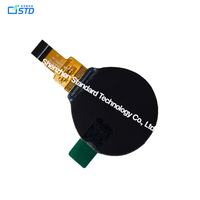 Display Rotondo 1.1 Pollici 240x240 IPS SPI4 TFT LCD Alta Personalizzazione Garanzia di Qualità Soluzioni HMI di Grado Industriale