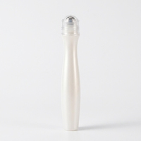 Flacon roll-on pour crème pour les yeux en PETG, emballage cosmétique, 15 ml, couleur personnalisée, contenant pour sérum