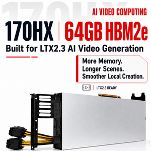 Tarjetas gráficas profesionales 170HX, módulo PCIe 2.0, condensador mod 16X, desbloqueo de 64 GB, modificación de hardware, módulo de actualización de almacenamiento - Product Image 5
