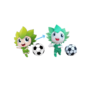 OEM ODM-juguetes creativos profesionales, juguetes <span class=keywords><strong>personalizados</strong></span> de fábrica para regalos, figuras de diseño de Mascota, <span class=keywords><strong>muñecos</strong></span> de peluche <span class=keywords><strong>personalizados</strong></span> - Product Image 2