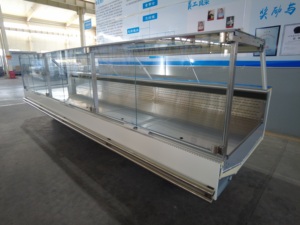 Cửa hàng bán thịt siêu thị hải sản hiển thị tủ Deli tươi thịt Showcase tủ lạnh - Product Image 4