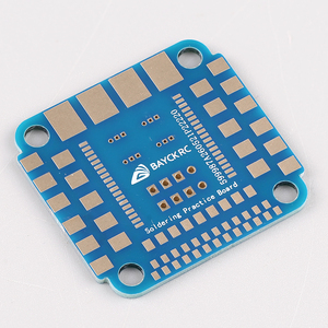 BAYCKRC 2U Plaque de soudure SMD plaquée or - Planche d'entraînement à 236 points de soudure pour débutants en soudage - Product Image 2