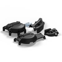Protection de carter moteur pour motos Yamaha MT-07 FZ07 XSR700 MT07 Adventure Tenere 700 2014-2024 en plastique, grande taille