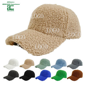 Cappellino da Baseball in Finta Pelliccia <span class=keywords><strong>Teddy</strong></span> Personalizzabile con Logo, Caldo e Morbido, Nuovo <span class=keywords><strong>Cappello</strong></span> alla Moda per Uomo e <span class=keywords><strong>Donna</strong></span> - Product Image 1