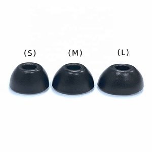 Embouts d'oreille de remplacement en mousse à mémoire de forme <span class=keywords><strong>ultra</strong></span> douce à rebond lent à isolation phonique en gros d'usine pour les nouveaux Apple <span class=keywords><strong>AirPods</strong></span> Pro 3 - Product Image 2