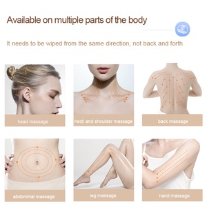 Outil de massage Gua Sha électrique en pierre Bian avec logo personnalisé pour le visage et le corps – Efficace anti-âge, soulage les douleurs et la pression - Product Image 3