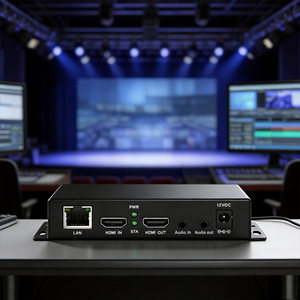 Mini Codificador HDMI a IP SRT H264 H265, Codificador de Transmisión en Vivo HD, Equipo de Transmisión en Vivo con USB2.0/TF - Product Image 3