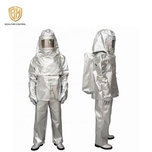 Gran oferta, papel <span class=keywords><strong>de</strong></span> aluminio, resistente al calor, <span class=keywords><strong>traje</strong></span> aluminizado, protección contra altas temperaturas, <span class=keywords><strong>traje</strong></span> <span class=keywords><strong>de</strong></span> aproximación contra incendios - Product Image 2